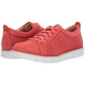 New Samuel Hubbard Wanderer Sneaker~Coral Nubuck